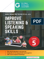 Improve Your IELTS Listening and Speaking Book