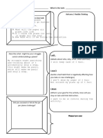 Positive Emotions Handout - Failing Well