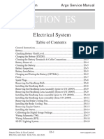 Argo Atv Service Manual - Avenger - HDI - Section ES - Electrical (Rev. March 2017)