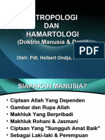 Antropologi Dan Hamartologi