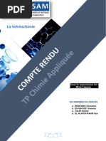 Guide d'utilisation de ChemDraw | PDF | Chimie | Molécules