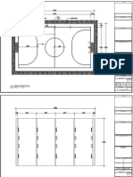 Denah Lapangan Futsal: Shop Drawing