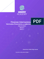 Finanzas Internacionales: Derivados Financieros y Aspectos Globales