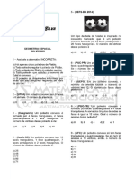 Exercicios de aprofundamento - poliedros e relacao de euler