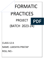 INFORMATIC Complete Project
