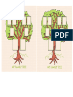 2º Anos - Family Tree To Draw