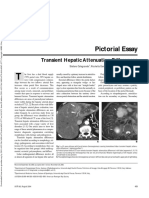 LIVER TRANSIENT HEPATIC ATTENUATION DEFECT Explained