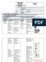 Planificacion Del 19 Al 23 de Junio 2023