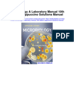 Microbiology A Laboratory Manual 10Th Edition Cappuccino Solutions Manual Full Chapter PDF