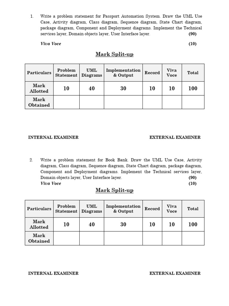 UML Diagrams and Implementation Guide | PDF