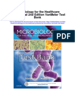 Microbiology For The Healthcare Professional 2Nd Edition Vanmeter Test Bank Full Chapter PDF