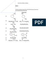 Alkanes and Alkenes