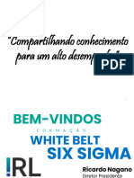 White Belt Six Sigma Alunos Nov23