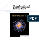 Microbiology Principles and Explorations 9Th Edition Black Solutions Manual Full Chapter PDF