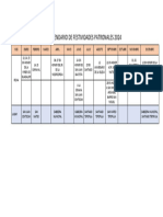 Calendario de Festividades Patronales 2024 SPM