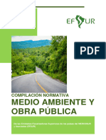 Final Relevamiento de La Normativa Medio Ambiente y Obra Pública 2019 EFSUR