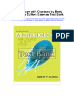 Microbiology With Diseases by Body System 4Th Edition Bauman Test Bank Full Chapter PDF