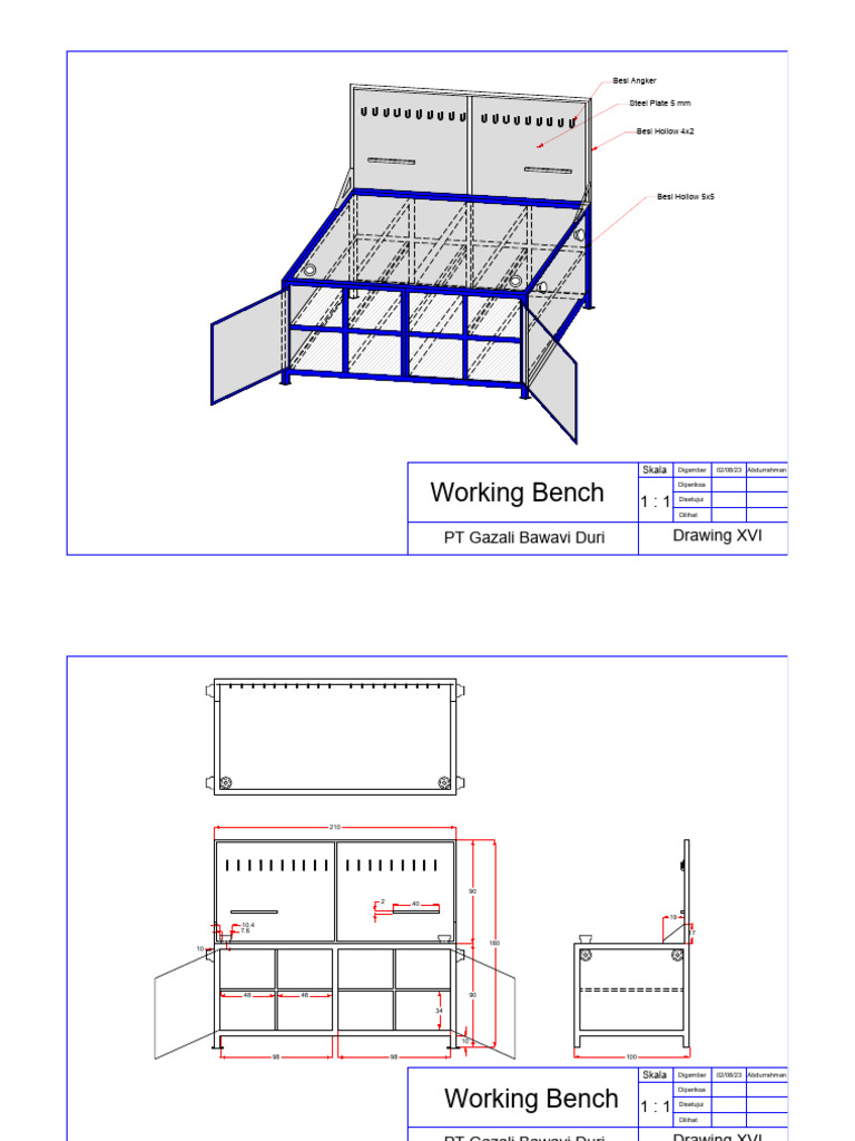 Working Bench | PDF