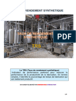 Taux de Rendement Synthetique (TRS)