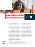 Economist - Agile Banking Transformation