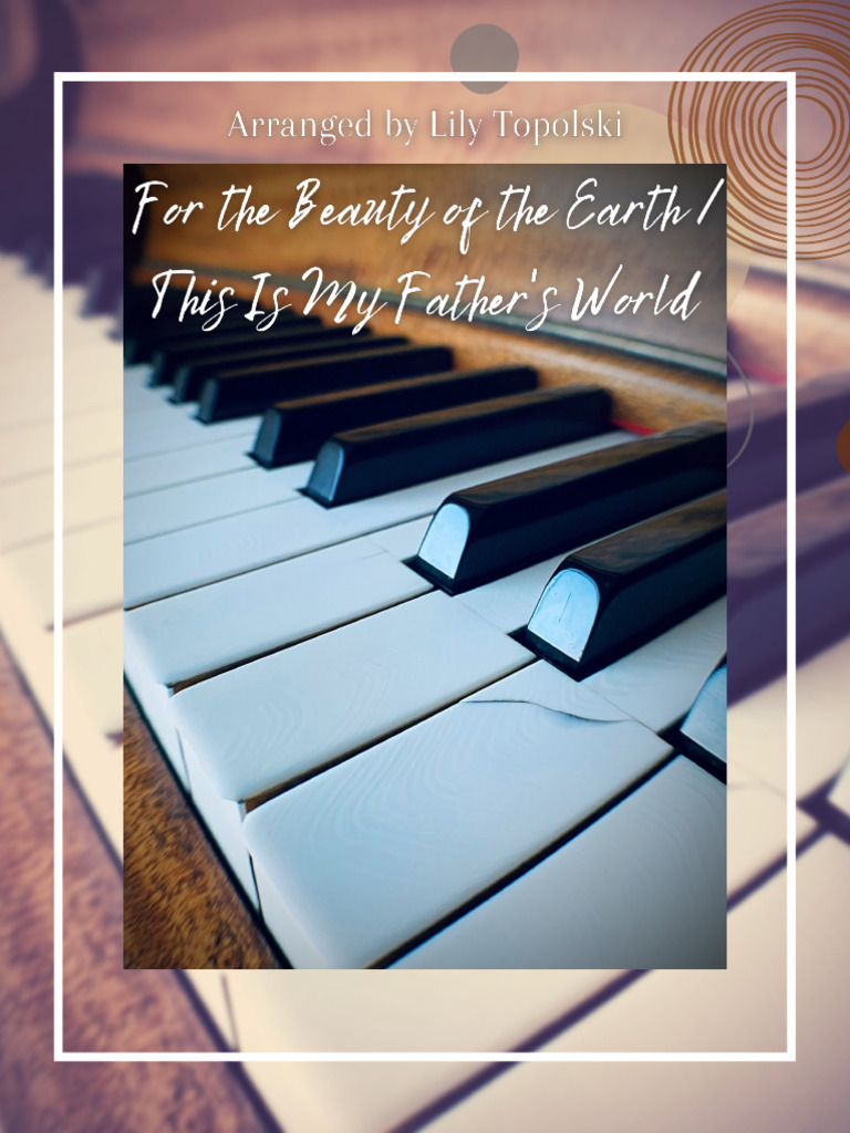 This Is My Fathers World Sheet Music Pdf