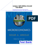 Microeconomics 12Th Edition Arnold Test Bank Full Chapter PDF