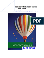 Microeconomics 11Th Edition Slavin Test Bank Full Chapter PDF