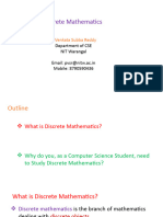 1 Introduction To DM - 9 Jan 2024