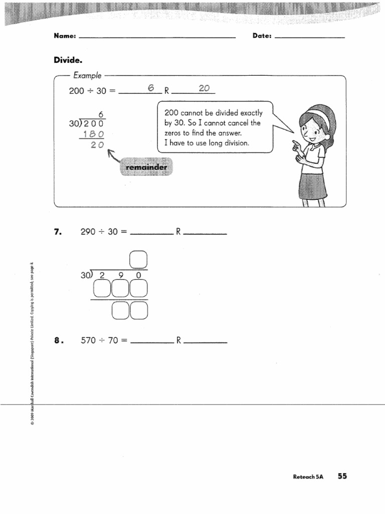 Math in focus reteach 5a 61 pdf
