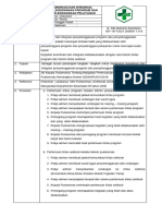 SOP Koordinasi Dan Integrasi Penyelenggaraan Program