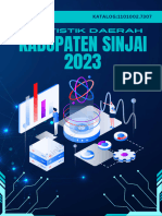 Statistik Daerah Kabupaten Sinjai 2023