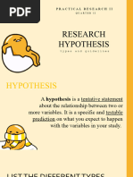 Example of Dependent and Independent Variables in Thesis | PDF ...