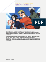 Clas de Naruto para Feiticeiros e Maldicoes