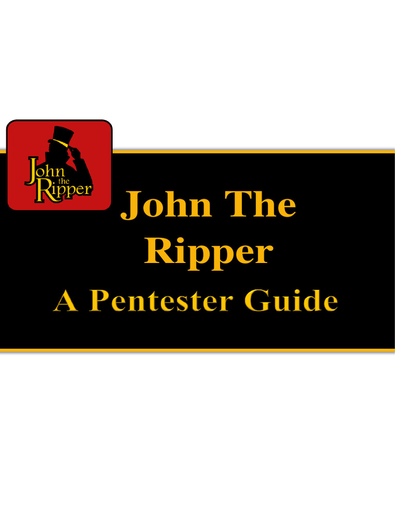 Beginner's Guide to John the Ripper | PDF | Password | Zip (File Format)