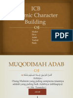 ICB Islamic Character Building: Hadist Do'a Adab Tauhid Sirah