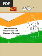 Preservation and Disposal of Postal Records 29022016