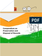 Preservation and Disposal of Postal Records 29022016