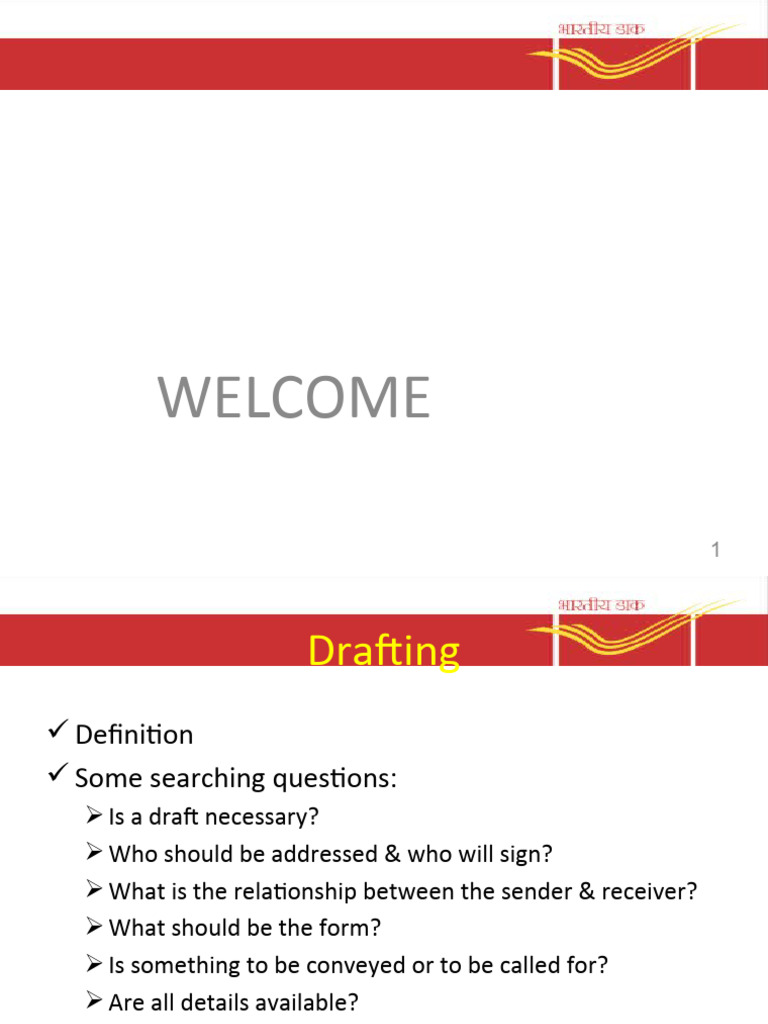 Drafting | PDF | Government | Justice