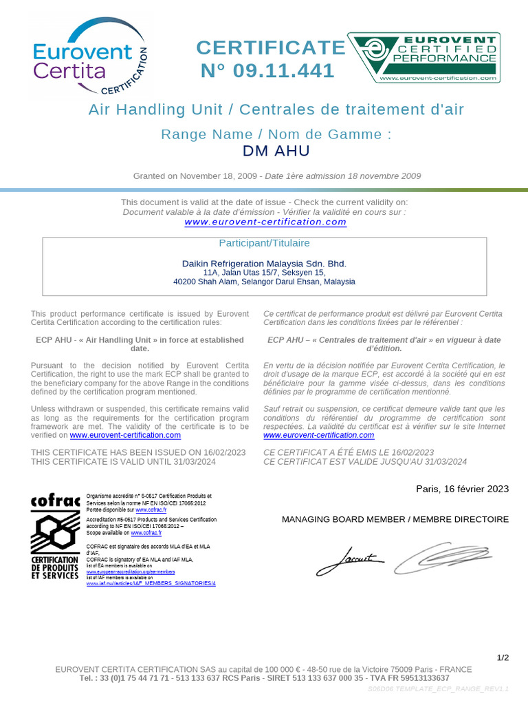 AHU DRM DM AHU certificate EPOCH 2024 Mar (1) PDF