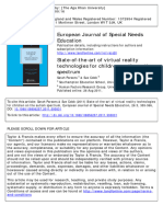 State-Of-The-Art of Virtual Reality - Parsons2011