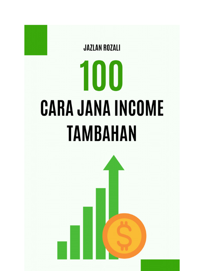 100 Cara Tambah Pendapatan | PDF