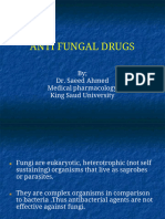 9 - Anti Fungal Drugs