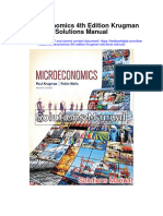 Microeconomics 4Th Edition Krugman Solutions Manual Full Chapter PDF