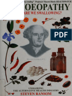 Homeopathy - What Are We Swallowing - Unmasking The - Phillip Day, Steven Ransom, Steve Ransom - 1999 - Credence Publications