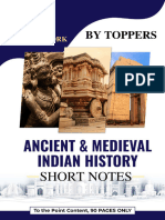 ANCIENT & MEDIEVAL INDIAN HISTORY NOTES