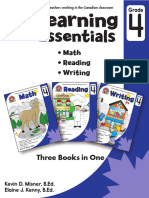 Learning - Essentials Grade - 4