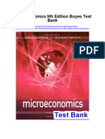 Microeconomics 9Th Edition Boyes Test Bank Full Chapter PDF