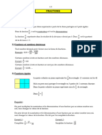 Fractions