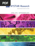Download ASTAR Research April 2011-September 2011 by ASTAR Research SN70345783 doc pdf