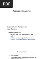 3.requirement Analysis - II